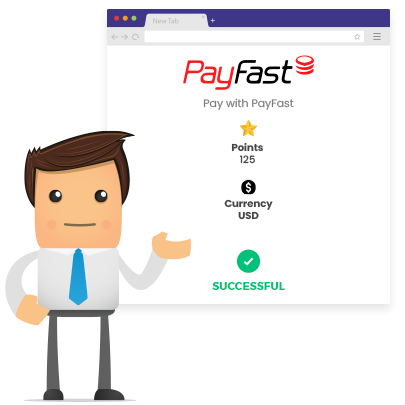 PayFast - buyCred Gateway