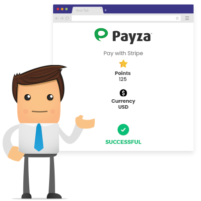 Payza - buyCred Gateway