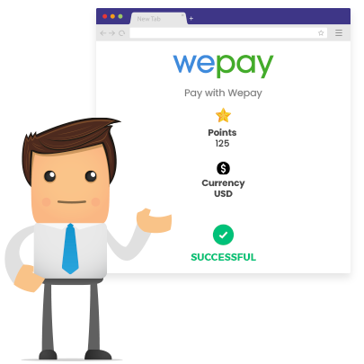 WePay - buyCred Gateway