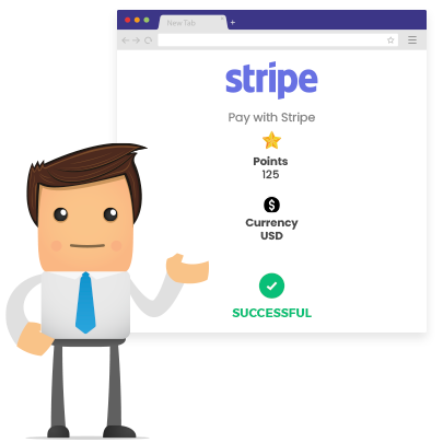 Stripe – buyCred Gateway