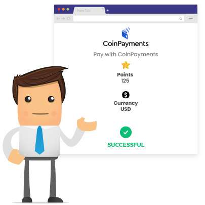 CoinPayments – buyCred Gateway