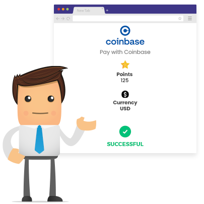 Coinbase – buyCred Gateway