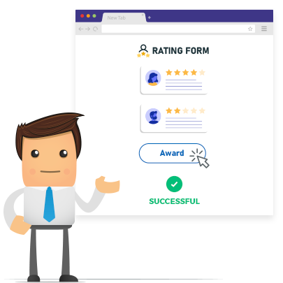 myCred for Rating Form