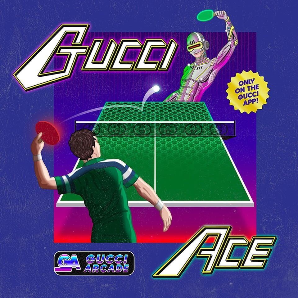 Gucci Arcade Game