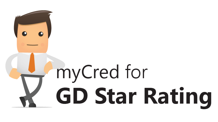 myCred GD Star Rating