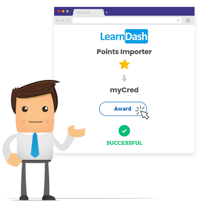 myCred LearnDash Points Importer
