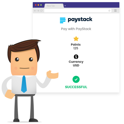 Paystack – buyCred Gateway