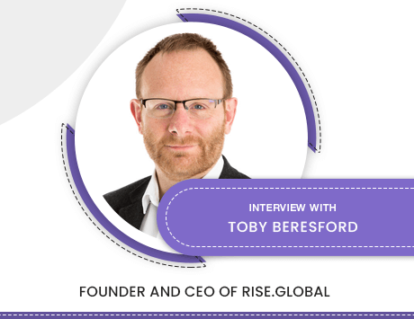 Toby-Beresford rise global founder
