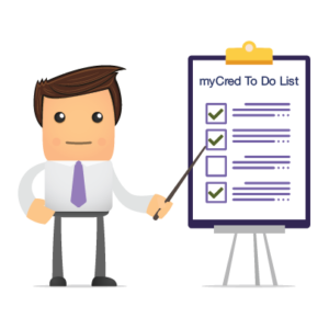 myCred ToDo List