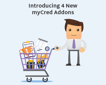 New myCred Addons