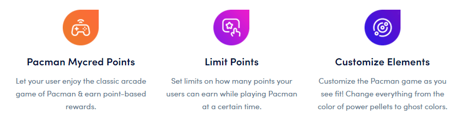 myCred Arcade game Points