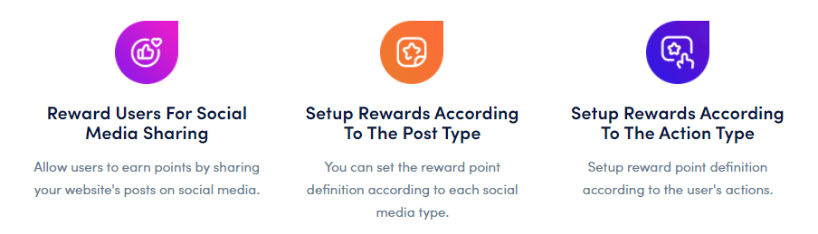 myCred Social Share Addons Points