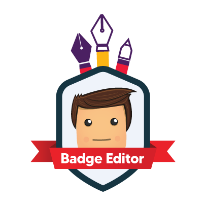 myCred Badge Editor