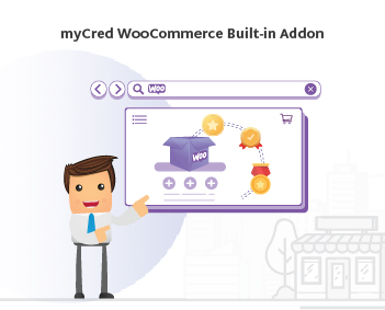 myCred WooCommerce Built-in Addon – Release Note