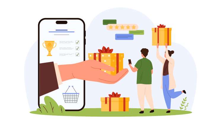 Gamification in Ecommerce Through Mobile Apps