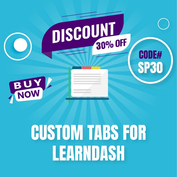 Custom Tabs For LearnDash