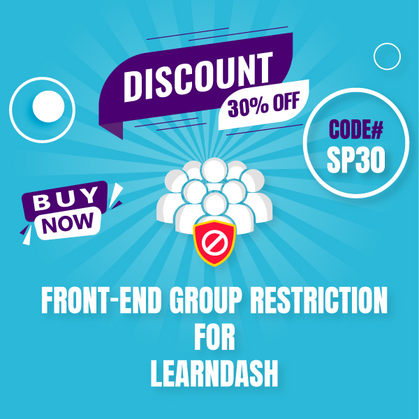 Front-End Group Restriction For LearnDash