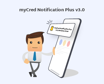 myCred Notification Plus v3.0 | Release Notes