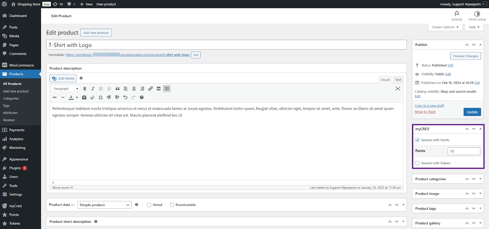 Display Rewards on Product and Cart Pages
