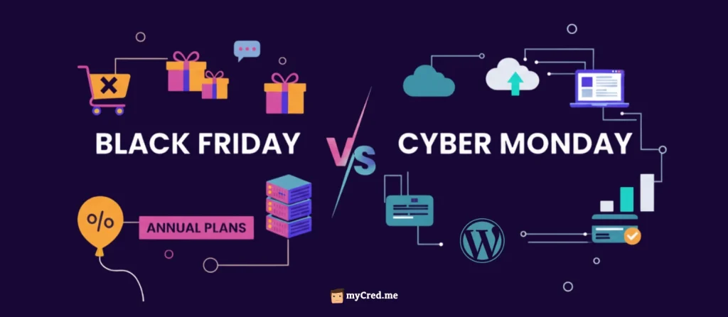 Black Friday vs Cyber Monday