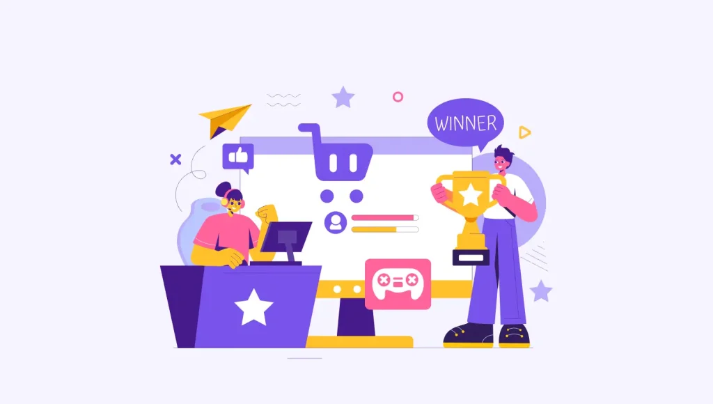 Gamify the Shopping Experience