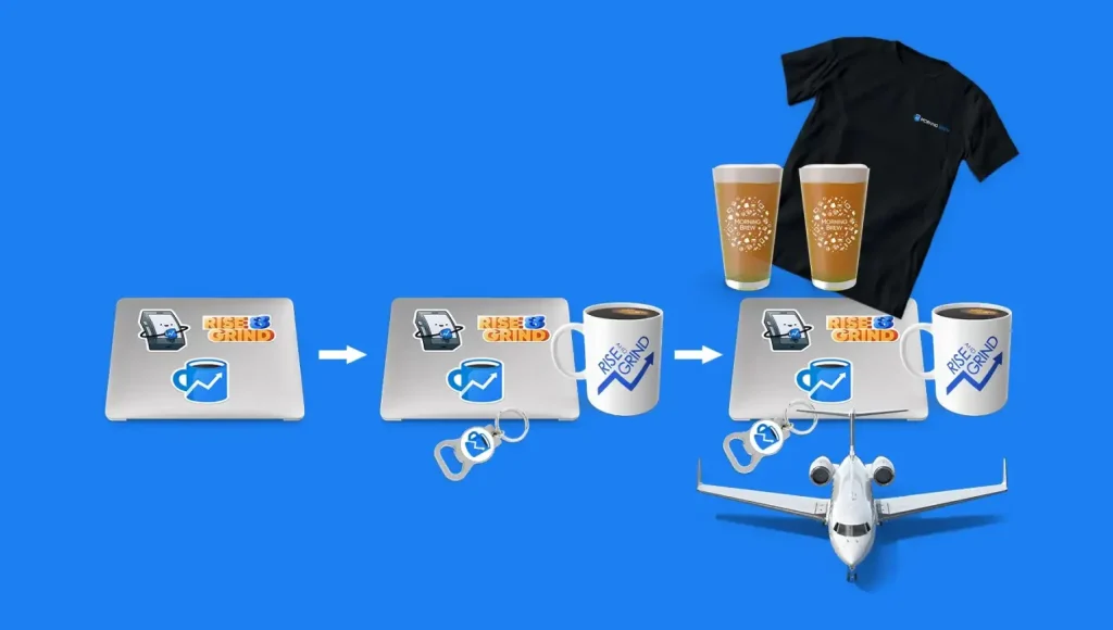 Morning Brew The Referral Ladder