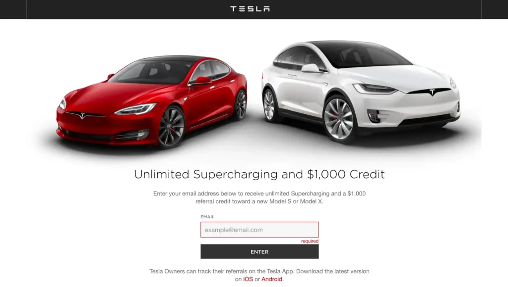 Tesla Status-Driven Referrals