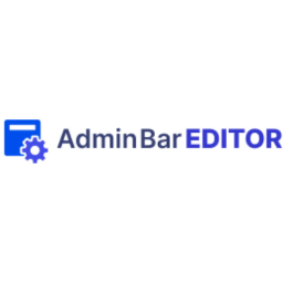 Admin Bar Editor