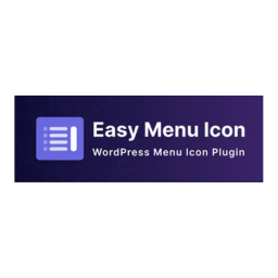 Easy Menu Icons