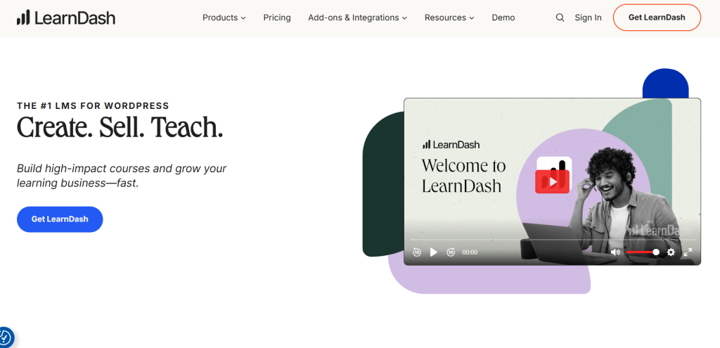 LearnDash – Best LMS for myCred Integration