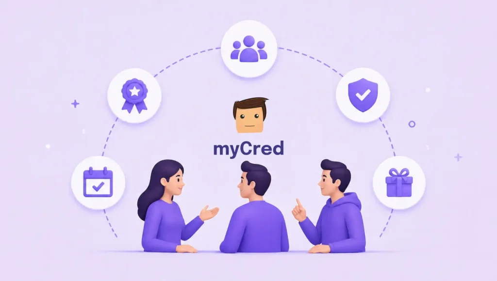 myCred for Membership Engagement Strategies