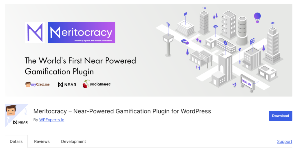 Meritocracy - Best for Gamified Crypto Payments & Customer Engagement