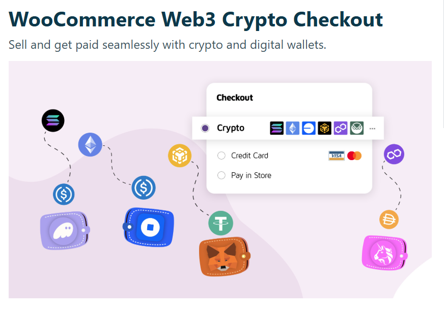 Web3 Crypto Payments - Best for Multi-Chain Wallet Checkout