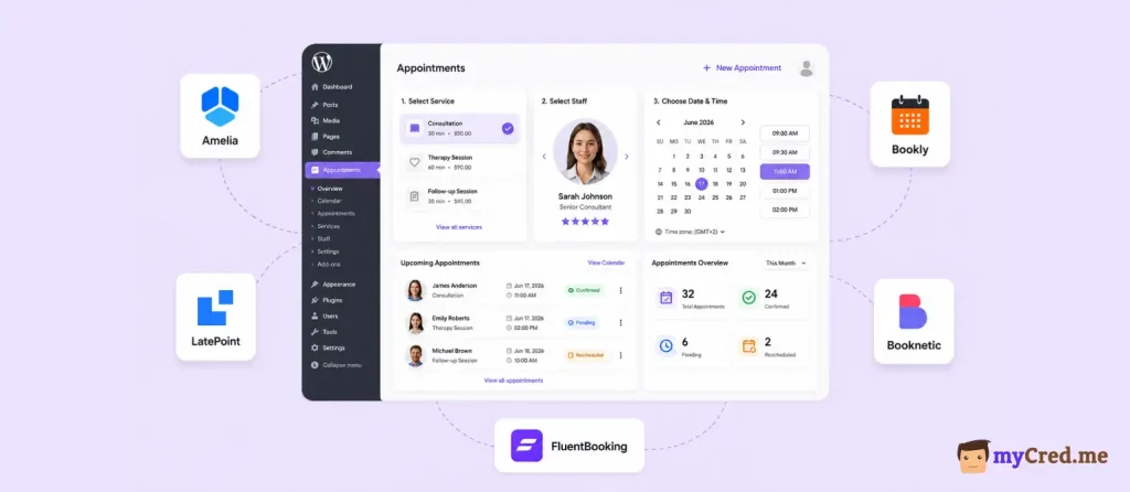 7 Best WordPress Appointment Booking Plugins
