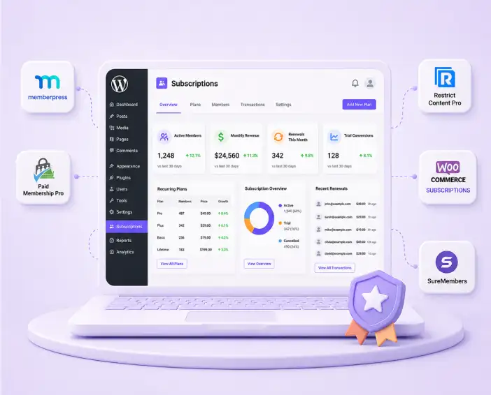 What Are the Best Subscription Plugin for WordPress & WooCommerce in 2026