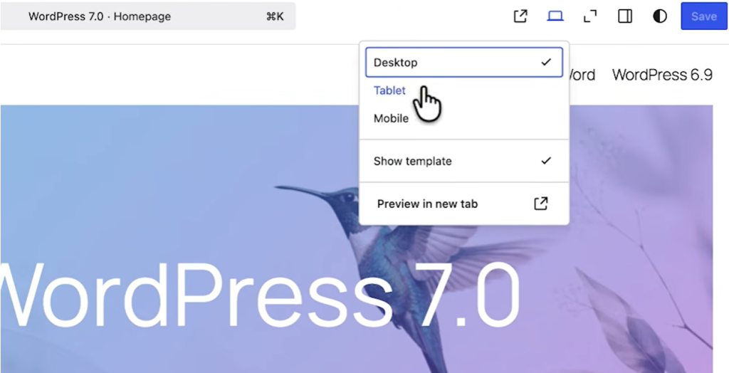 How do responsive styles work in WordPress 7.1 - courtesy WPRoads