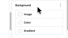 background in WordPress 7.1
courtesy WPRoads