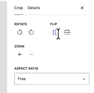crop feature
courtesy WPRoads