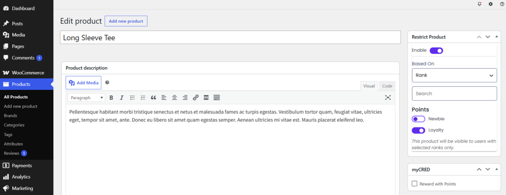 Build Redemption Rules for customer loyalty in WooCommerce