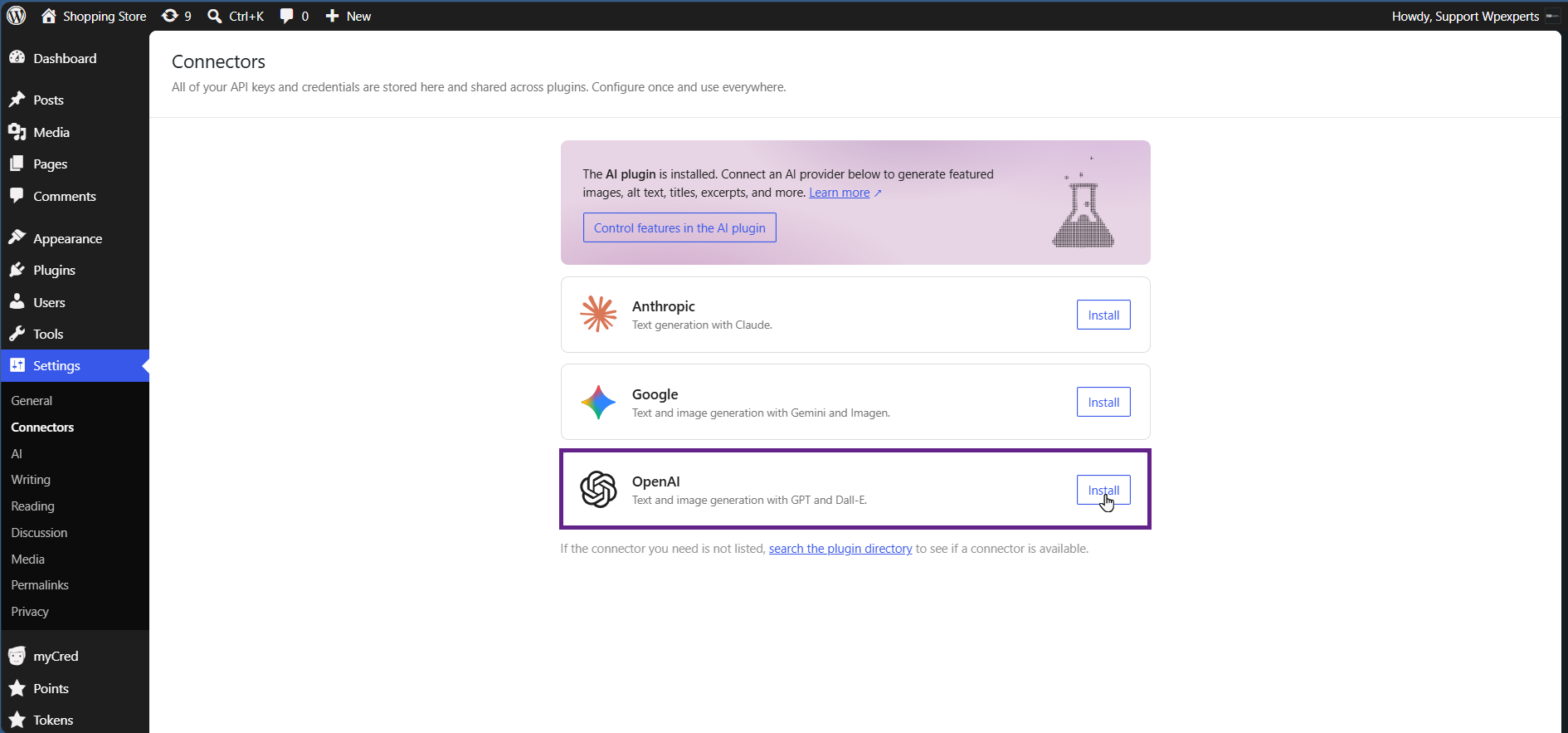 myCred Addons plugin